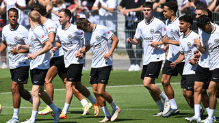 Eintracht-Frankfurt-Trainingsauftakt: Götze spürt keinen Extra-Druck