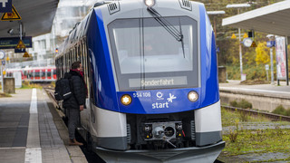 Hoffnung für Taunus-Pendler: Wasserstoff-Zugflotte soll besser laufen
