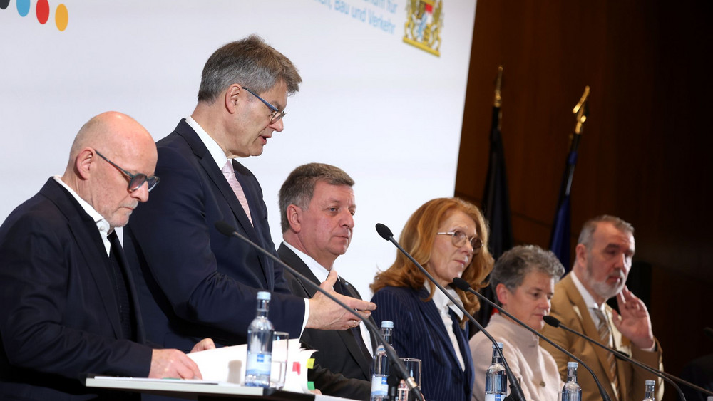 Pressekonferenz Verkehrsministerkonferenz