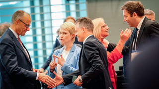 Einigung bei Gesprächen über Investitionspaket