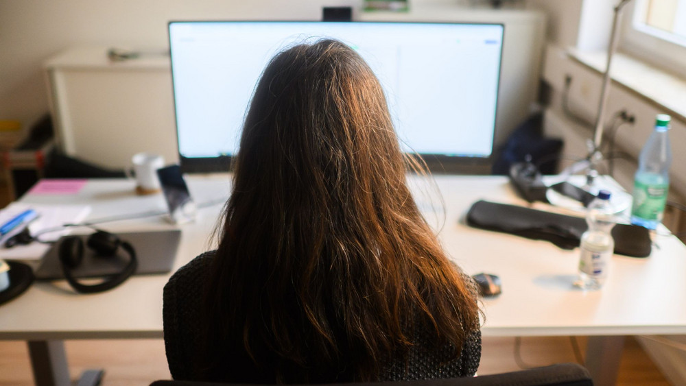 Arbeiten im Büro