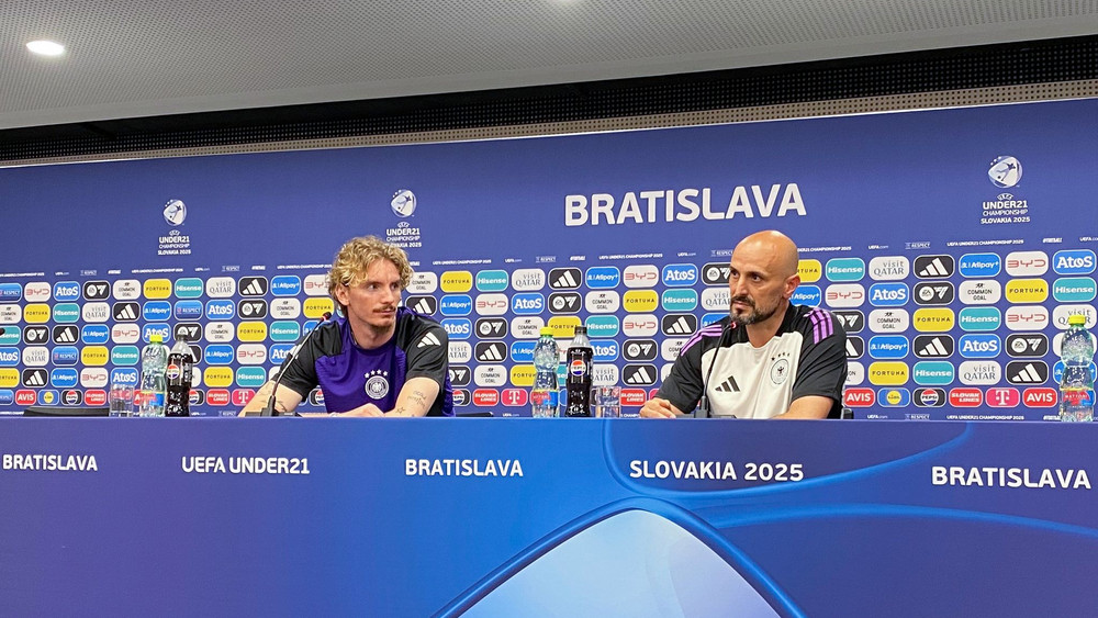 U21-EM: Pressekonferenz Deutschland