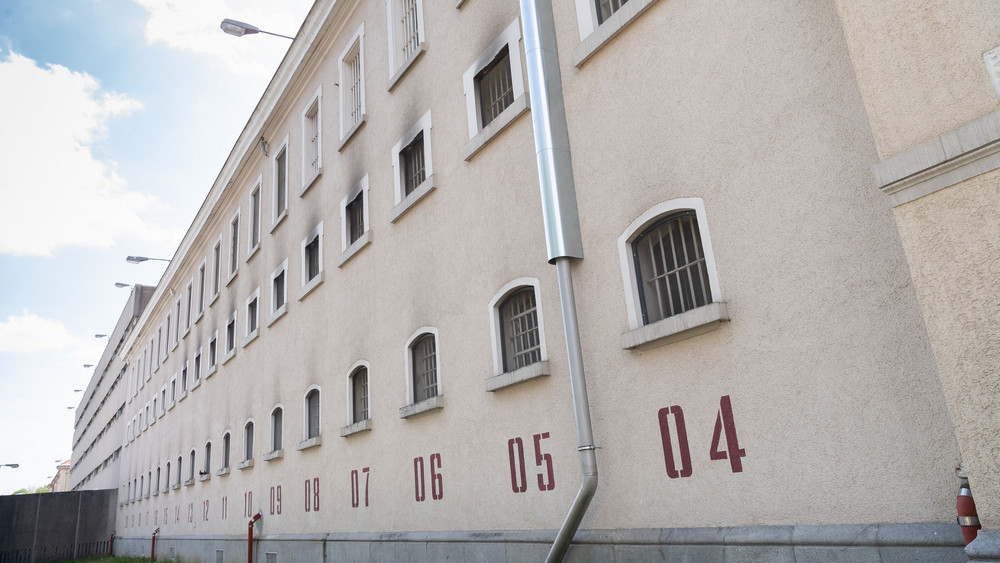 In der Justizvollzugsanstalt München-Stadelheim