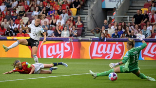 2:0-Sieg gegen Spanien: DFB-Frauen vorzeitig im EM-Viertelfinale