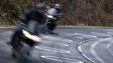 Hanau: Motorradfahrer fährt 118 km/h innerorts