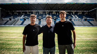 Zweitligist Darmstadt 98: Zwei 18-Jährige erhalten Profiverträge