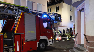 Feuer in Weinheim: 81-Jährige stirbt bei Brand