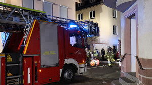 Feuer in Weinheim: 81-Jährige stirbt bei Brand