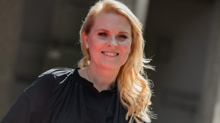 Musikerin Patricia Kelly bei Silvia am Sonntag