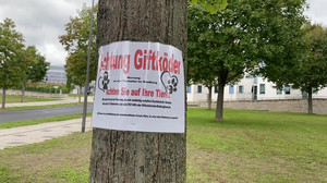 Giftköder im Frankfurter Bonifatiuspark: Mittlerweile neun Hunde tot