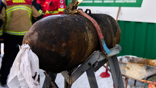 Bombenentschärfung in Gelnhausen: 600 Menschen müssen raus