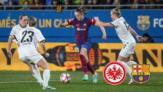 0:2 beim FC Barcelona: SGE-Frauen scheiden in der Champions League aus