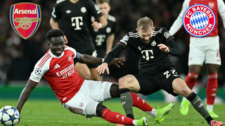 Nur Karl trifft: Bayern-Serie reißt bei Arsenal