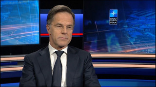 Nato-Chef warnt: Europas Sicherheit hängt an Ukraine