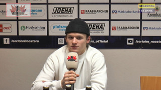 Lua Niehus hat sich einen festen Platz im Team der Iserlohn Roosters erarbeitet