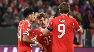 FC Bayern besiegt Bergamo in der Champions League