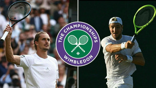 Wimbledon: Zverev ohne Probleme - auch Struff weiter