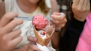 Hitzewelle lässt Verkäufe steigen: 90 Prozent mehr Eis gekauft