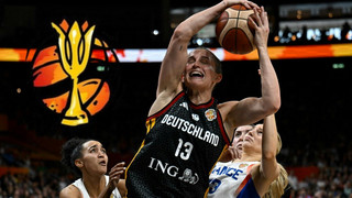 Frankreich zu stark: DBB-Frauen spielen in Berlin um Bronze