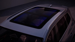 Audi Q7 – Interieur und beleuchtetes Glasdach – Animation