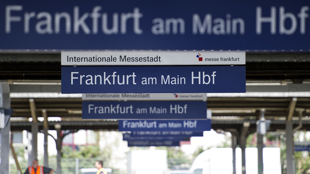 Ein Fernbahntunnel soll für einen besseren Ablauf am Frankfurter Hauptbahnhof sorgen.