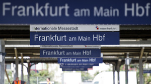 Alkoholverbot am Frankfurter Hauptbahnhof ab Mai