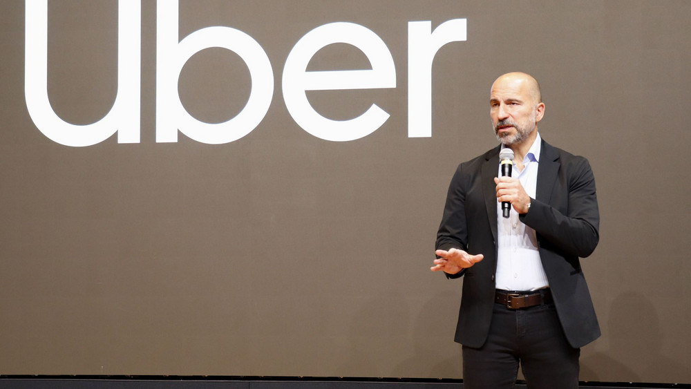 Uber-Chef Khosrowshahi