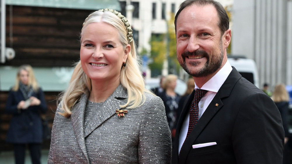 Norwegens neuer Haakon und Mette-Marit