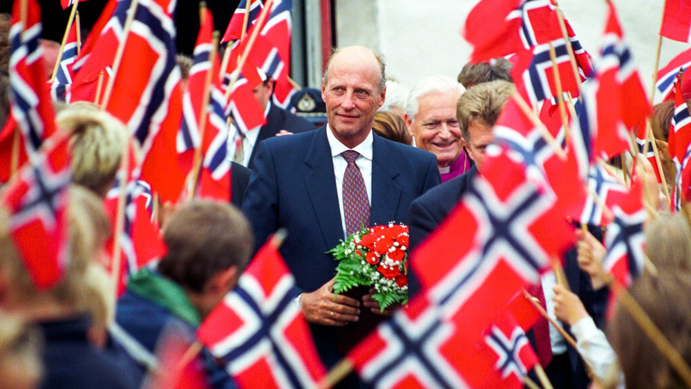 König Harald V. von Norwegen ist tot