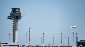BER Drohnen Alarm: Flugbetrieb kurzzeitig eingestellt