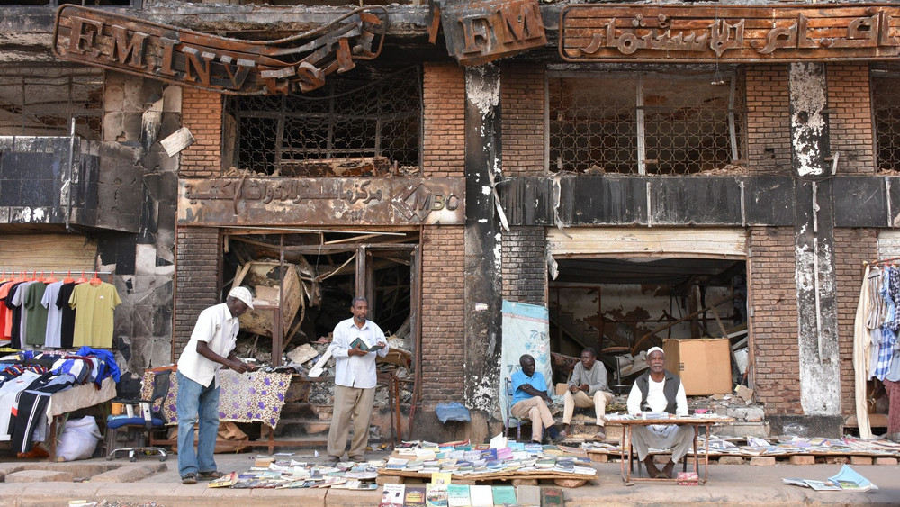 In Khartum zieht wieder Alltag ein