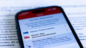 Koalitionsverhandlungen: Deutschlandticket soll 2027 teurer werden