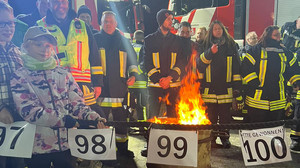 Feuerwehrwette in Bebra: Jetzt fehlen nur noch zwei