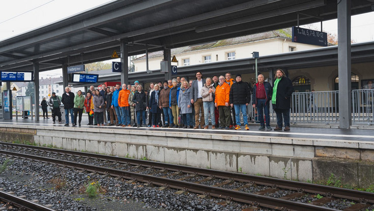 Ab 1. Mai: ICE halten wieder in Friedberg
