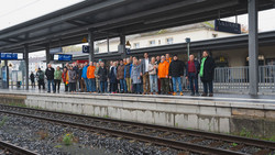 Ab 1. Mai: ICE halten wieder in Friedberg