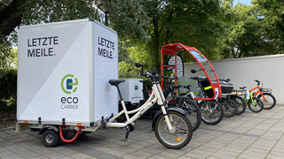 Elektro-Lastenräder für Handwerker und Co. in Darmstadt