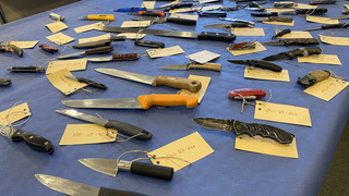 GdP fordert verstärkte Videoüberwachung gegen Messer-Kriminalität