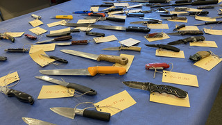 Frankfurt will Waffenverbotszone ausweiten