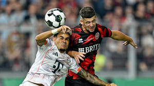 Wiesbadens Pokalkampf bleibt unbelohnt: SVWW verliert gegen Bayern 2:3