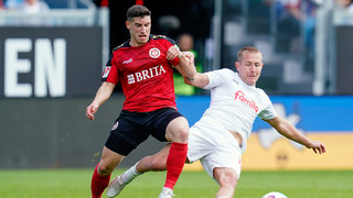 0:1 gegen Kiel: Wehen Wiesbaden muss nach Niederlage weiter zittern