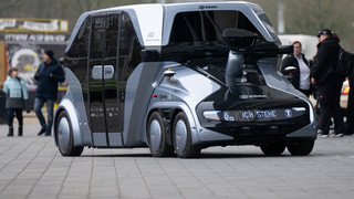 Deutsche Bank Park: Autonome Autos am Stadion von Eintracht Frankfurt