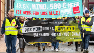 Tarifstreit im öffentlichen Dienst: Arbeitgeber legen Angebot vor