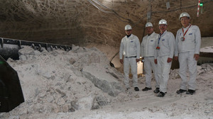 K+S fördert milliardste Tonne Rohsalz aus Grube Hattorf-Wintershall