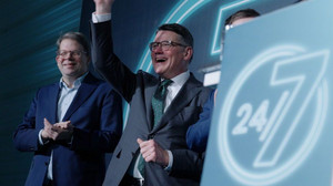 500 Gäste bei Boris Rhein live: "Nicht so viel versprechen, aber alles halten"