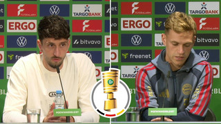 Bleibt der Pokal in Stuttgart? Bayern und der VfB sind heiß auf das Finale