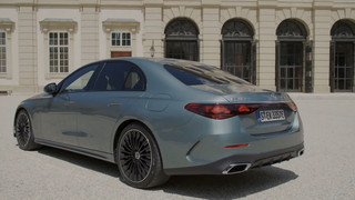 Die neue Mercedes-Benz E-Klasse - der Digitale Fahrzeugschlüssel für iPhone und Apple Watch als Teil des KEYLESS-GO Komfort-Pakets