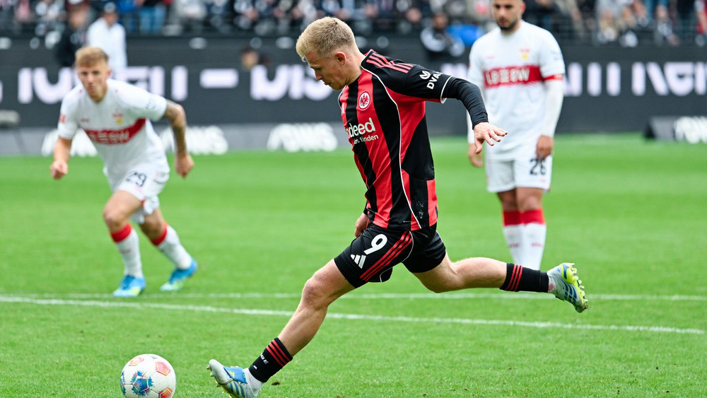Eintracht Frankfurt - VfB Stuttgart