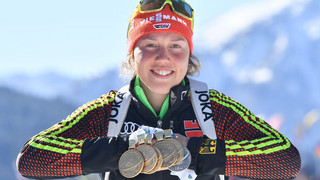 Laura Dahlmeier: Ein Jahr nach ihrem Tod