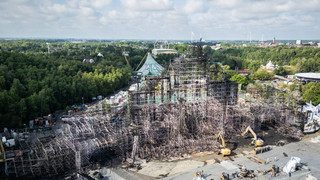 Tomorrowland-Festival startet trotz abgebrannter Hauptbühne