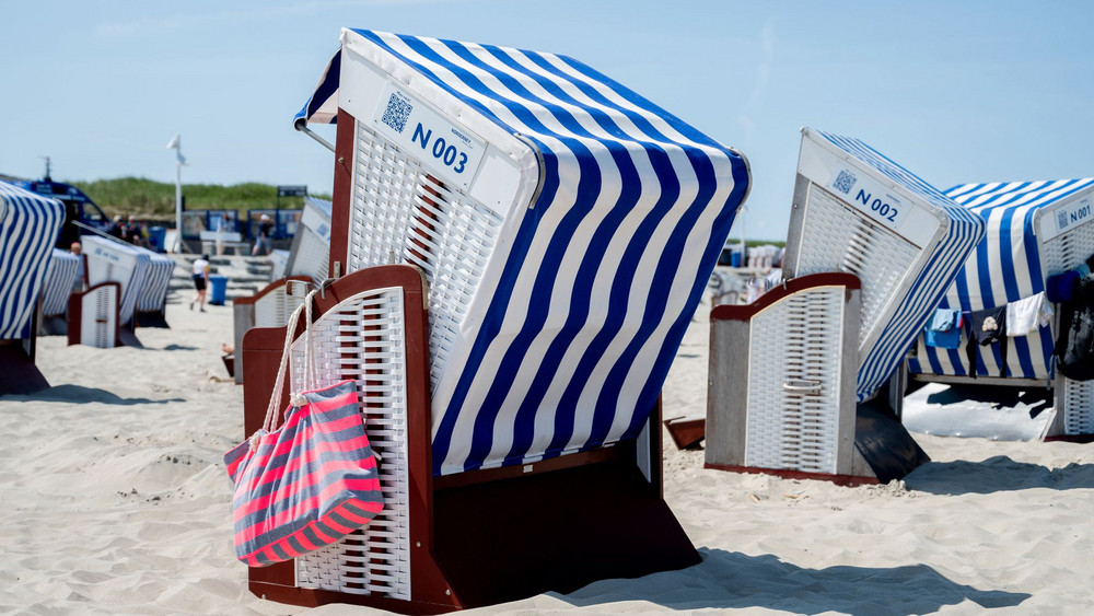 Sommerwetter auf Norderney